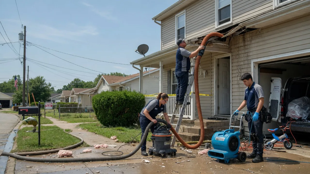Water Damage Restoration in Rush Hill, MO near me